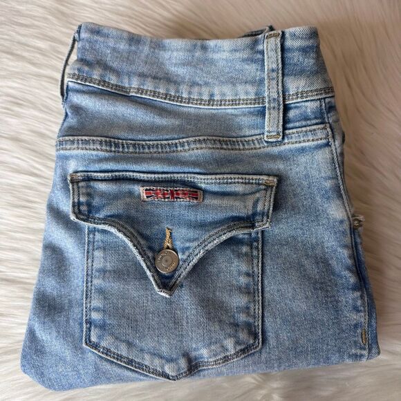 Hudson Beth Mid-Rise Baby Bootcut Jean Motion Wash Size 29 - Picture 11 of 11